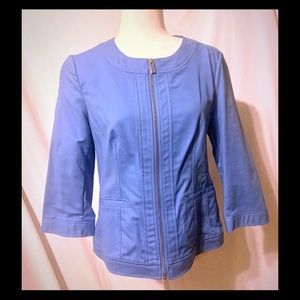 New light blue blazer/jacket